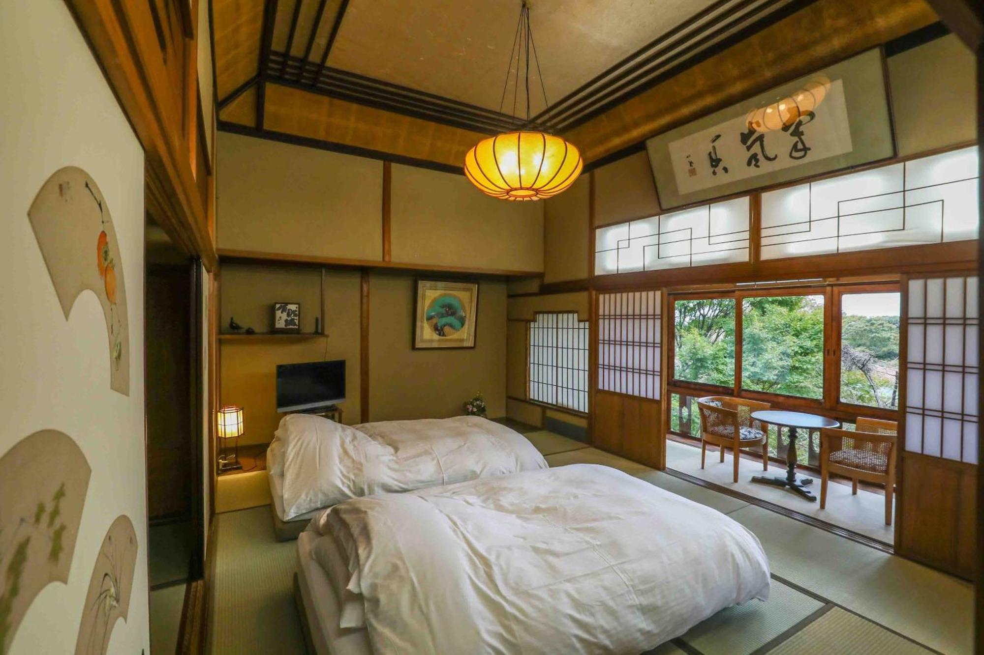 Senzairou Hotel Yoro  Eksteriør billede